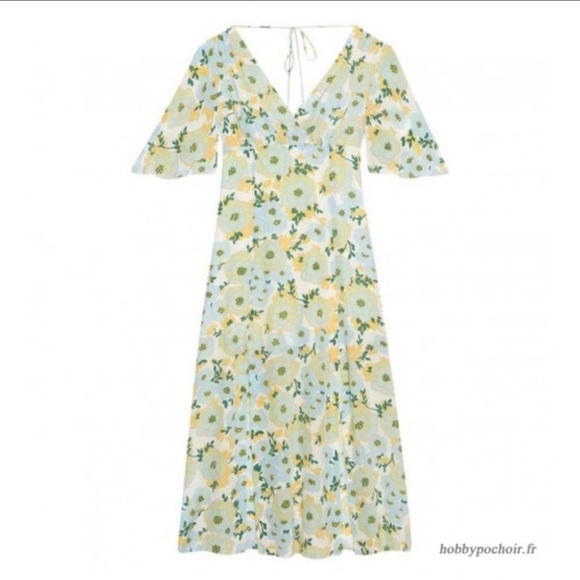 Sandro floral dress - Picture 4 of 7